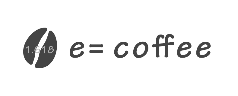 e=coffee